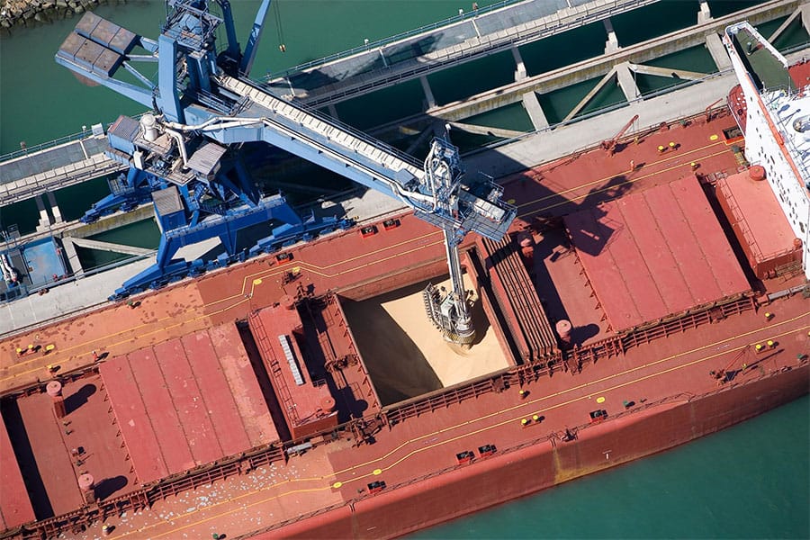 dry bulk terminal