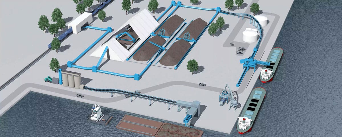 Bulk Handling Solutions for Ports and Terminals
