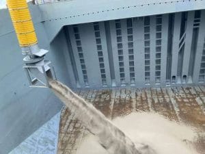 Fertilizer Ship Loader
