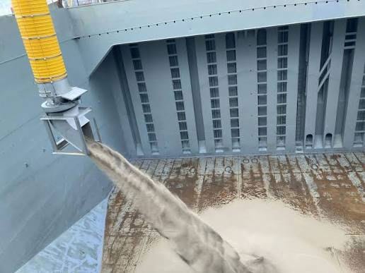 Fertilizer Ship Loader