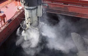 Ship Loader Dust Control