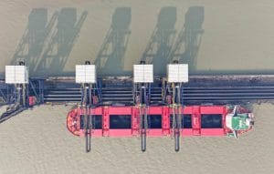 Ship Loader Loading Capacity (TPH)