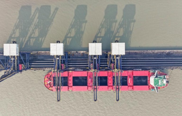 Ship Loader Loading Capacity (TPH)