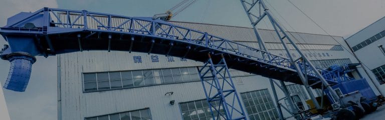 all wheel travel shiploader
