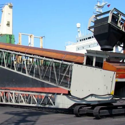 Crawler‑Mounted ship loader