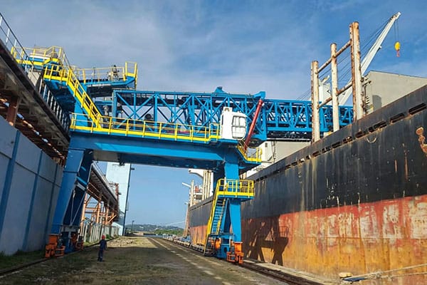 Sugar Shiploader, Brazil