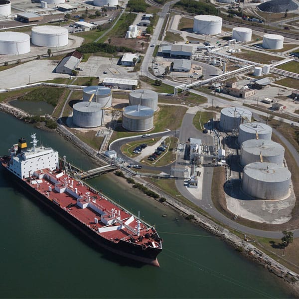 dry bulk terminal