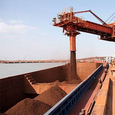 iron ore ship loader